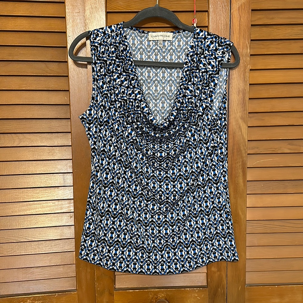 U necked Tank top